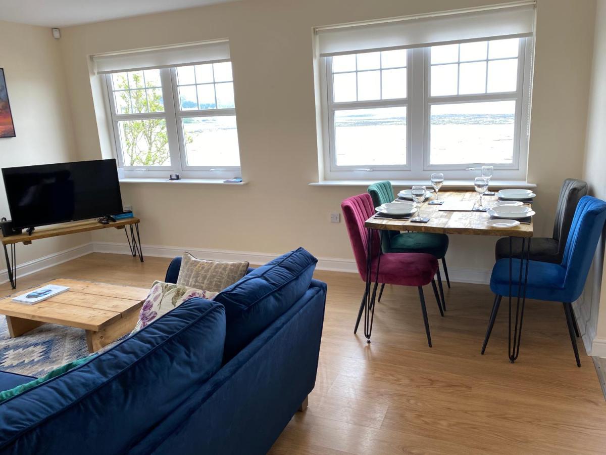 Harbourside Apartment Garlieston ภายนอก รูปภาพ