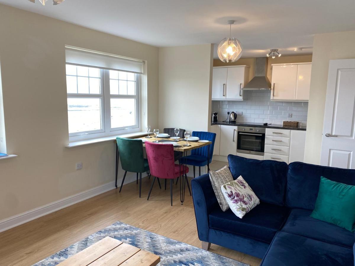 Harbourside Apartment Garlieston ภายนอก รูปภาพ